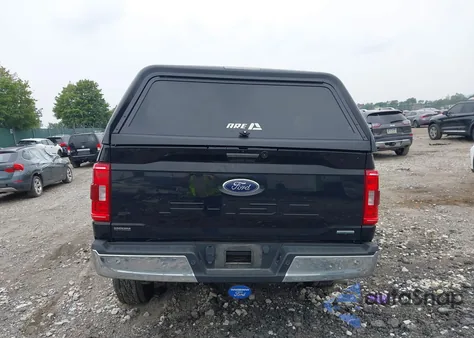 2021 Ford F-150 Xlt z USA, uszkodzony, nr VIN 1FTEX1EP5MFC76061